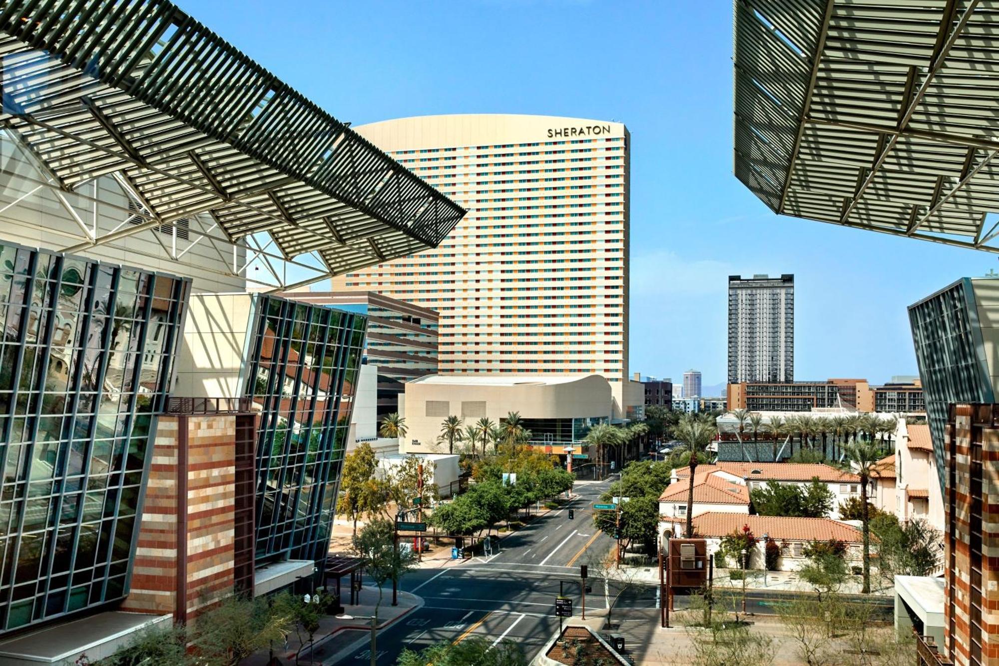 Sheraton Phoenix Downtown Extérieur photo